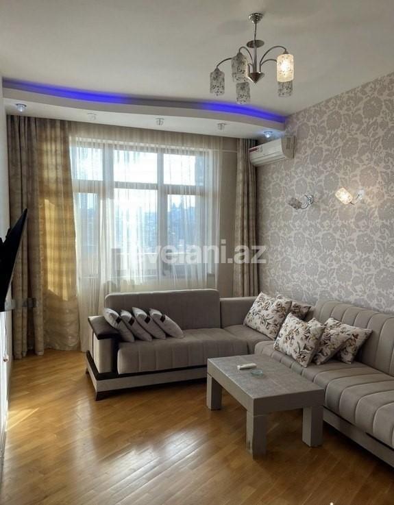 Rent, new building, 2 room, 65 m², Baku, Nasimi r, 28 may m.