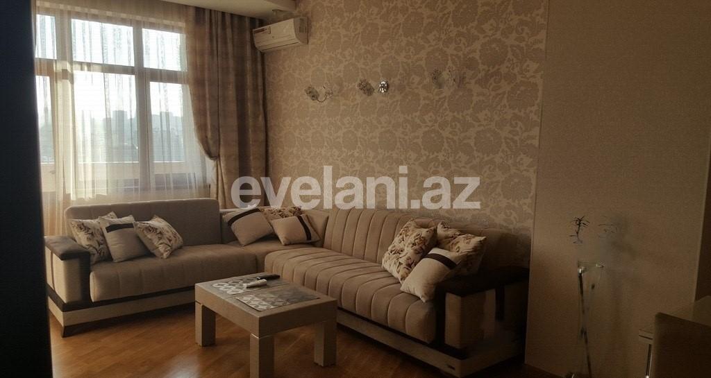 Rent, new building, 2 room, 65 m², Baku, Nasimi r, 28 may m.