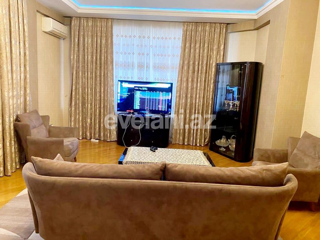 Kirayə verilir, yeni tikili, 3 otaqlı, 170 m², Bakı, Nəsimi r.