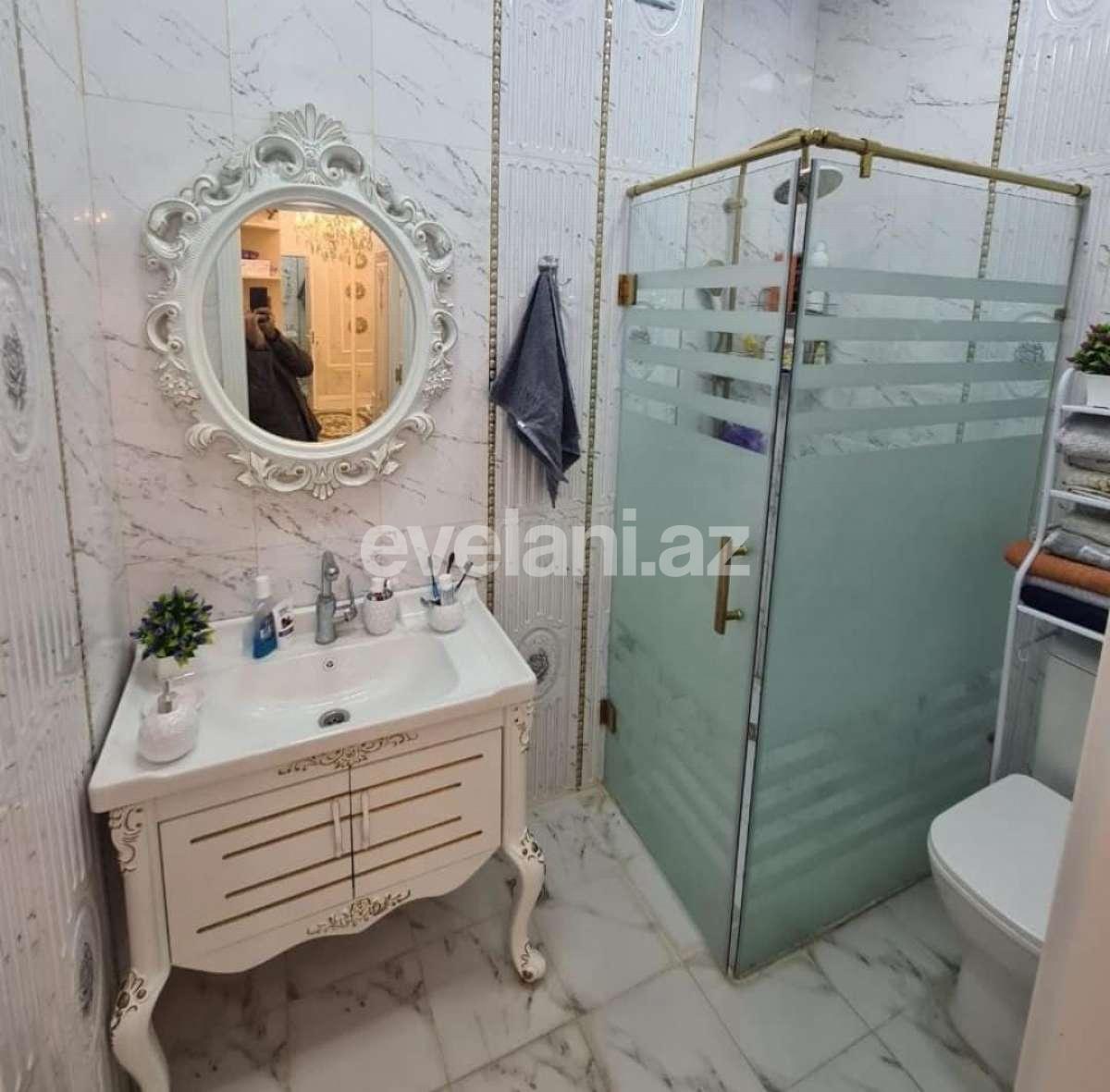 Kirayə verilir, yeni tikili, 2 otaqlı, 70 m², Bakı, Nizami r, Qara Qarayev m.