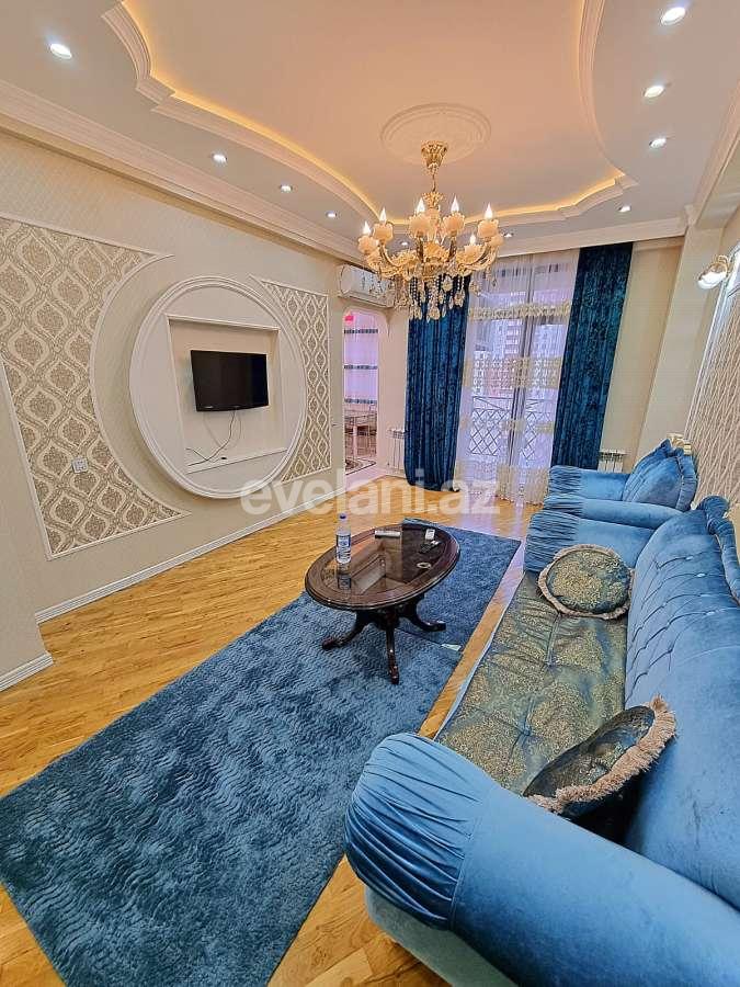 Kirayə verilir, yeni tikili, 2 otaqlı, 70 m², Bakı, Nizami r, Qara Qarayev m.