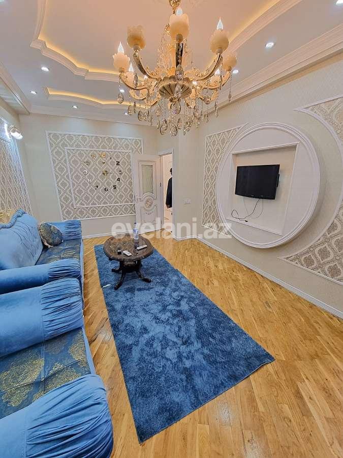 Kirayə verilir, yeni tikili, 2 otaqlı, 70 m², Bakı, Nizami r, Qara Qarayev m.