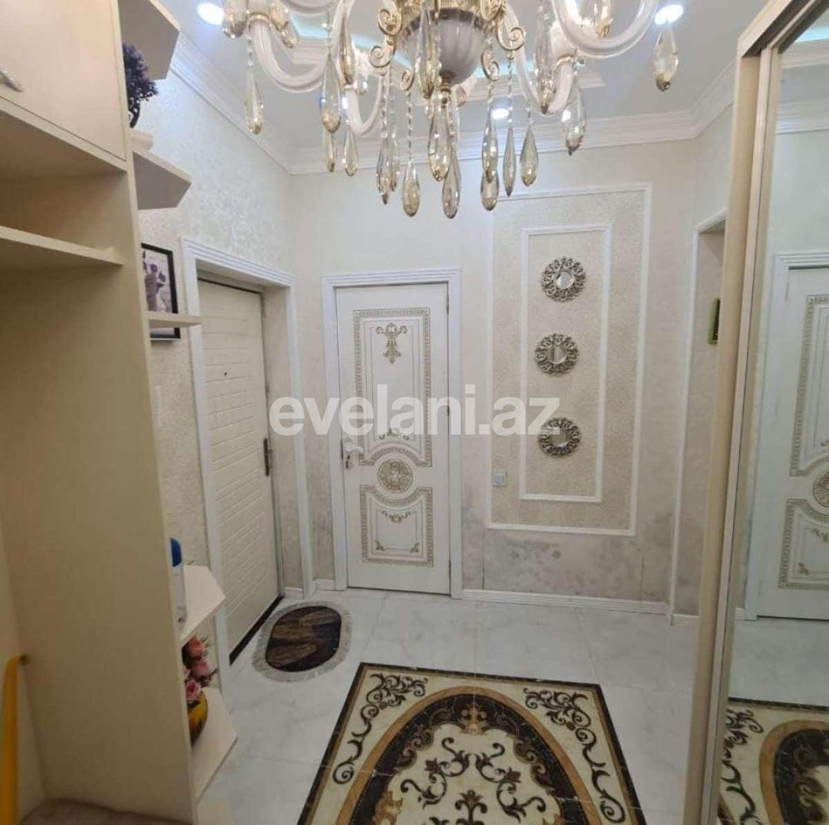 Kirayə verilir, yeni tikili, 2 otaqlı, 70 m², Bakı, Nizami r, Qara Qarayev m.