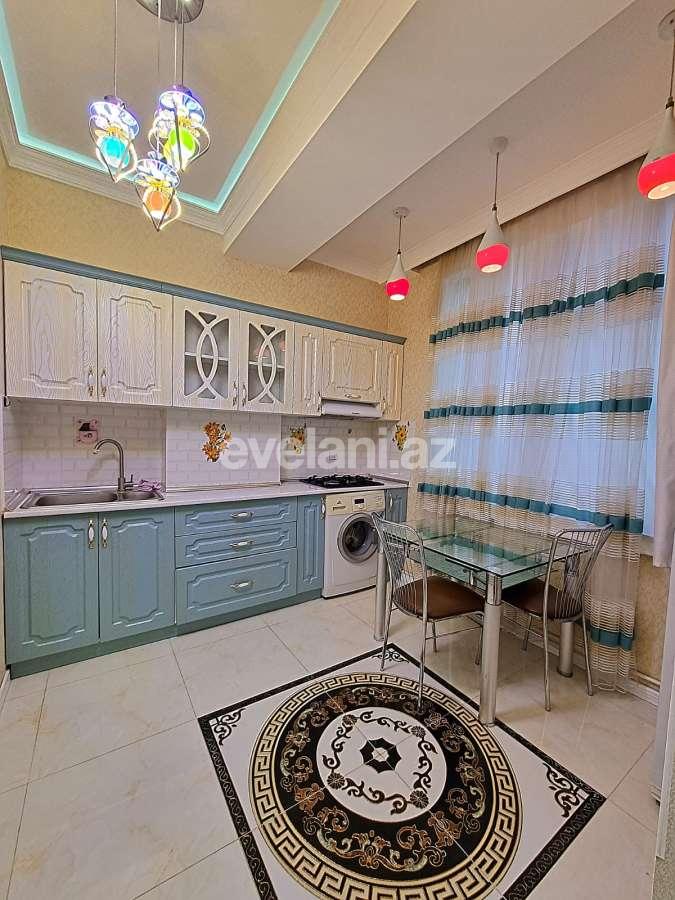 Kirayə verilir, yeni tikili, 2 otaqlı, 70 m², Bakı, Nizami r, Qara Qarayev m.