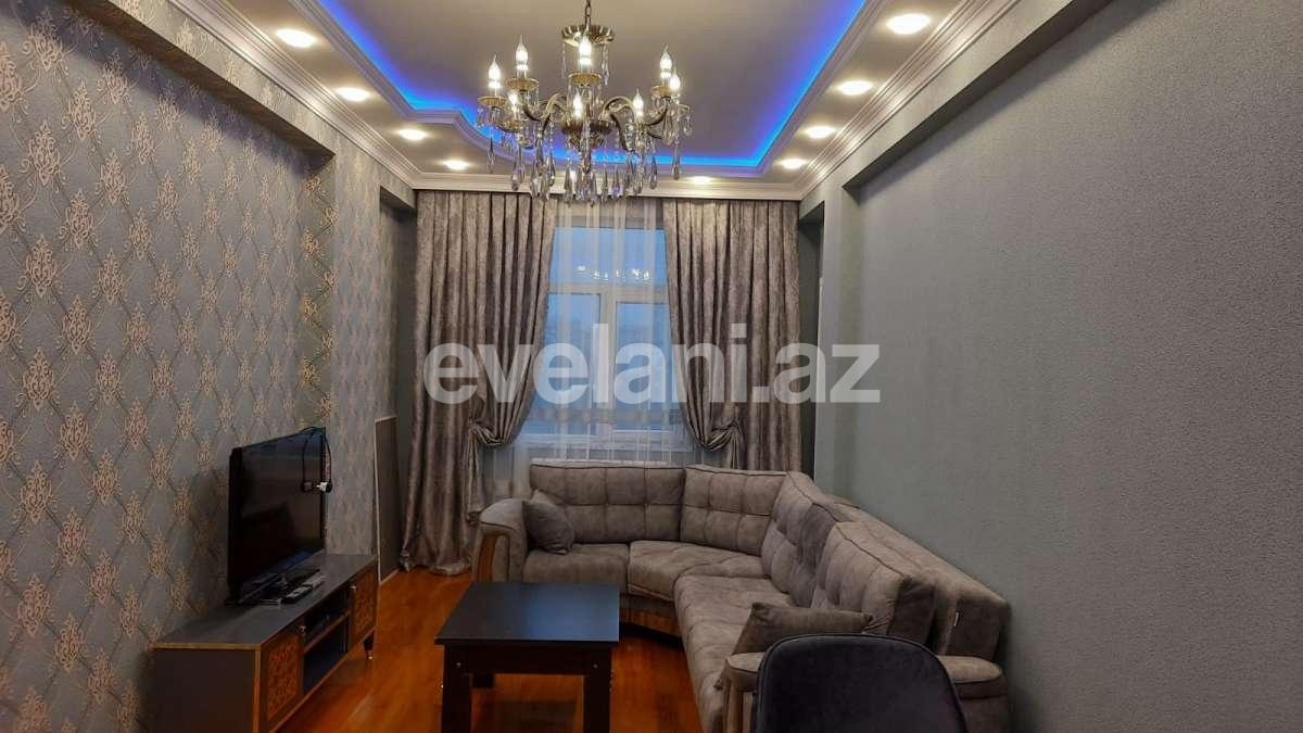 Kirayə verilir, yeni tikili, 2 otaqlı, 70 m², Bakı, Xətai r, Həzi Aslanov q, Həzi Aslanov m.
