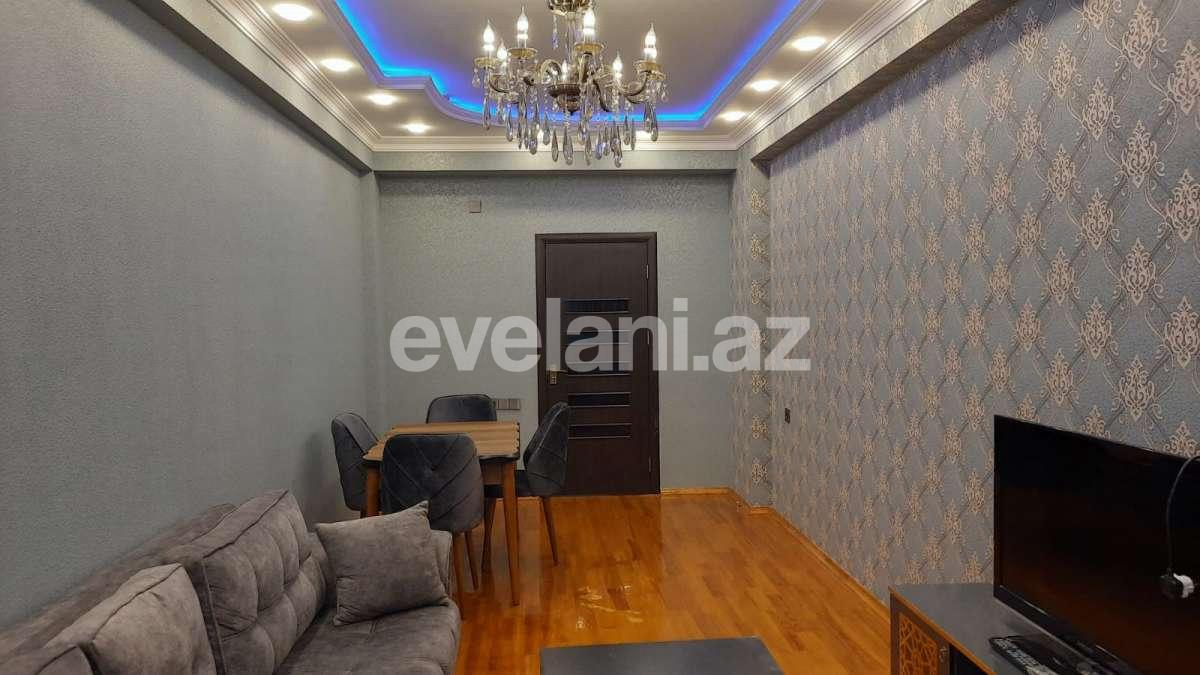Kirayə verilir, yeni tikili, 2 otaqlı, 70 m², Bakı, Xətai r, Həzi Aslanov q, Həzi Aslanov m.