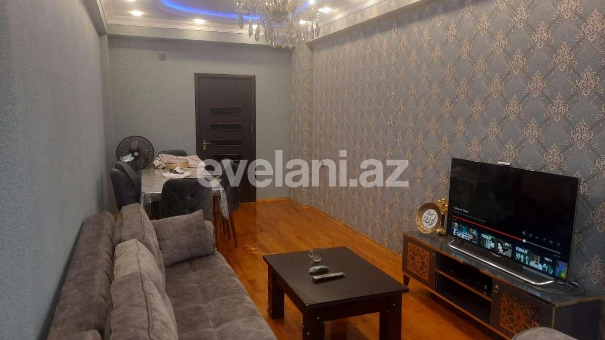 Kirayə verilir, yeni tikili, 2 otaqlı, 70 m², Bakı, Xətai r, Həzi Aslanov q, Həzi Aslanov m.