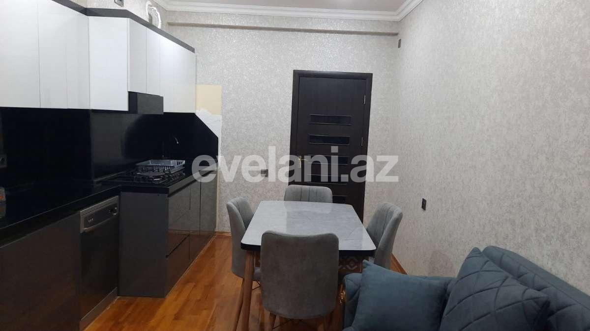 Kirayə verilir, yeni tikili, 2 otaqlı, 70 m², Bakı, Xətai r, Həzi Aslanov q, Həzi Aslanov m.