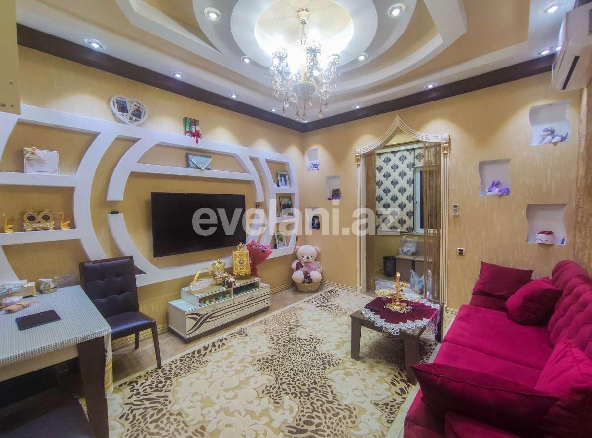 Rent, new building, 3 room, 80 m², Baku, Nizami r, Neftchilar m.