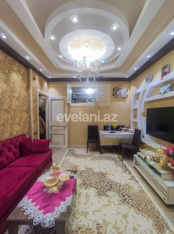 Rent, new building, 3 room, 80 m², Baku, Nizami r, Neftchilar m.