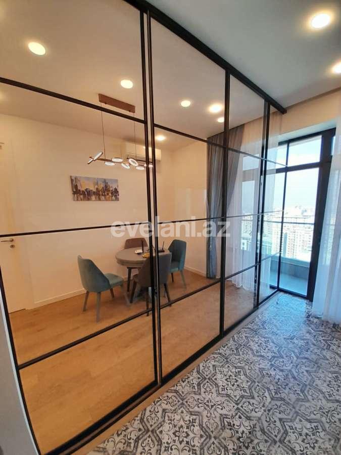 Rent, new building, 3 room, 105 m², Baku, Yasamal r.