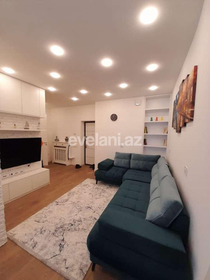 Rent, new building, 3 room, 105 m², Baku, Yasamal r.