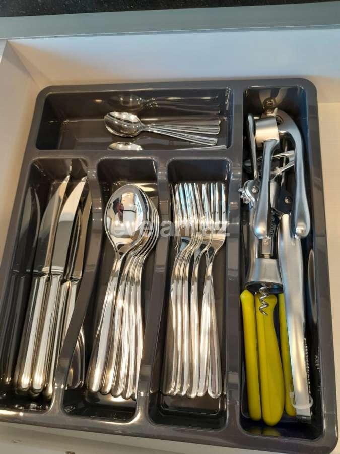 Rent, new building, 3 room, 105 m², Baku, Yasamal r.