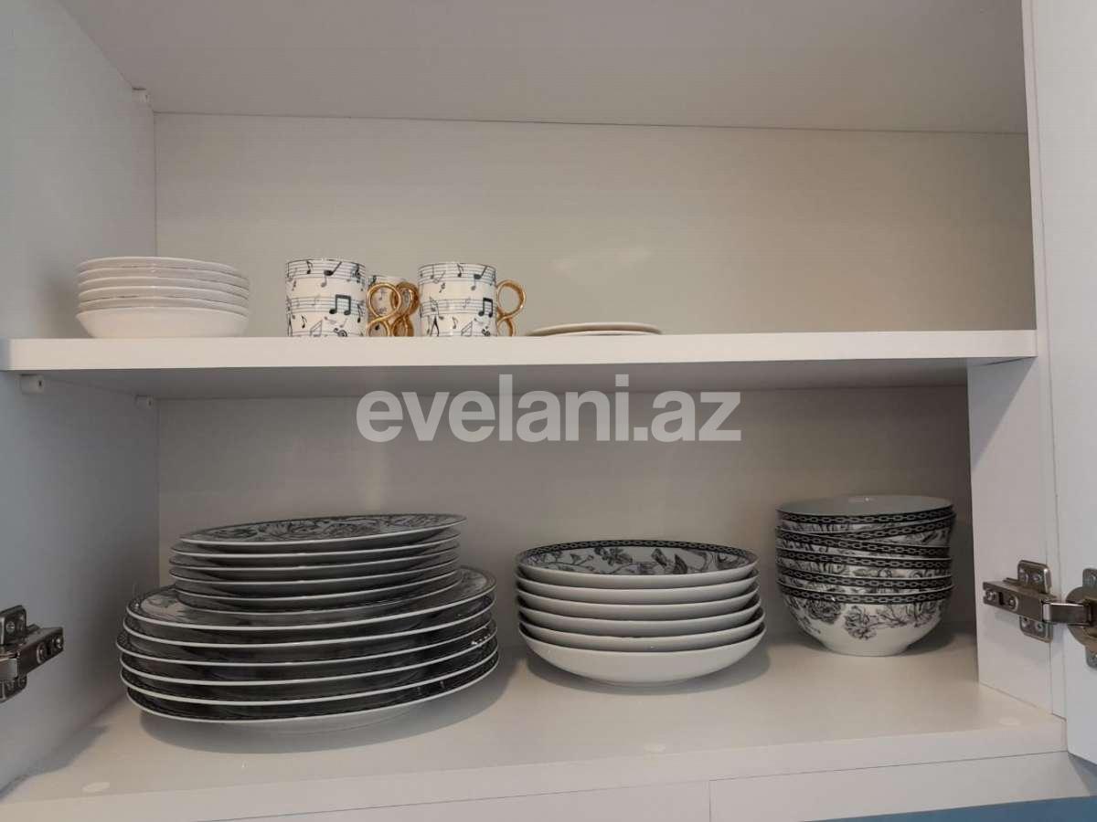 Rent, new building, 3 room, 105 m², Baku, Yasamal r.