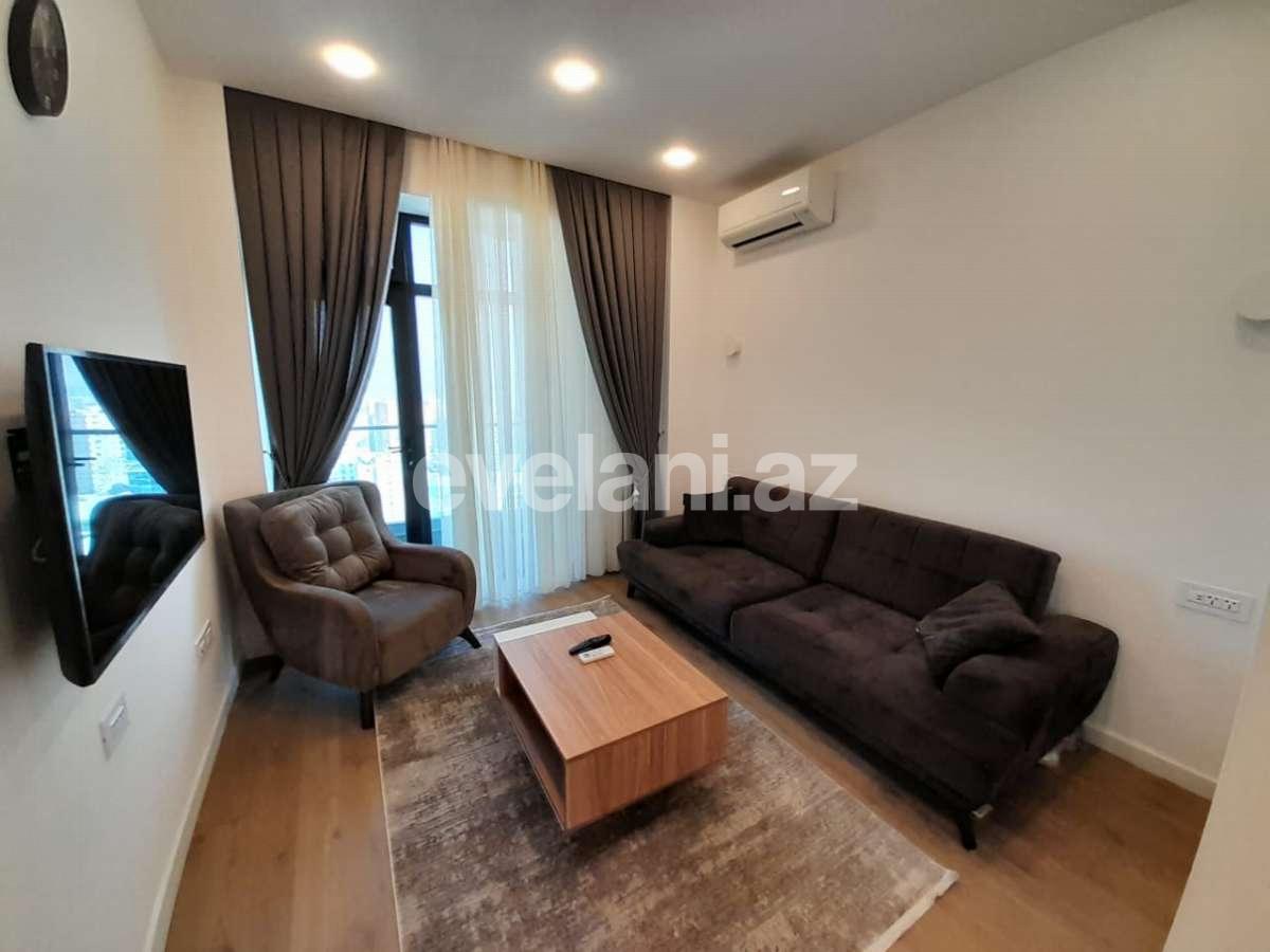 Rent, new building, 3 room, 105 m², Baku, Yasamal r.