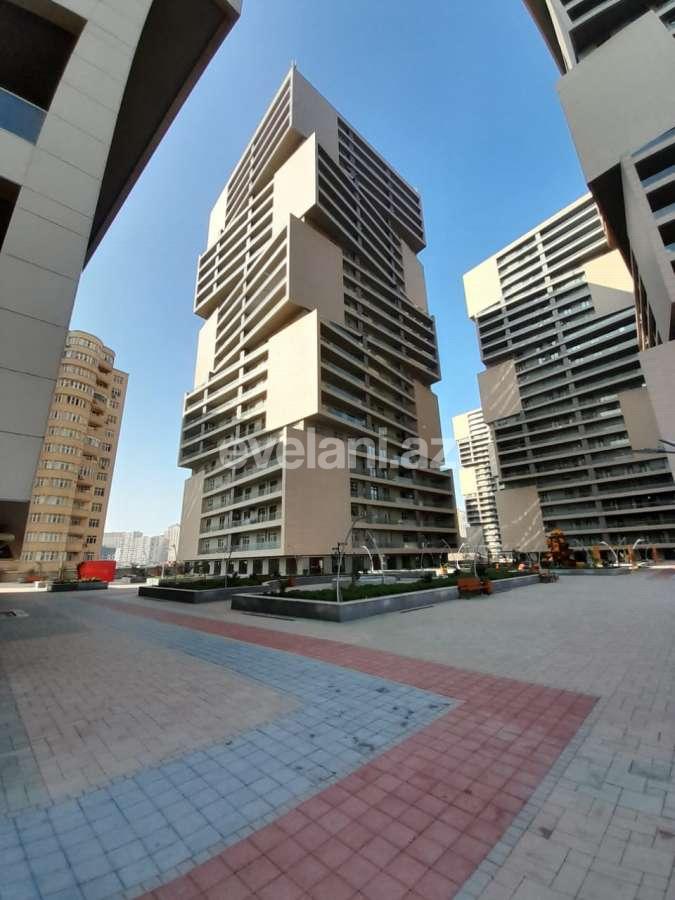 Rent, new building, 3 room, 105 m², Baku, Yasamal r.