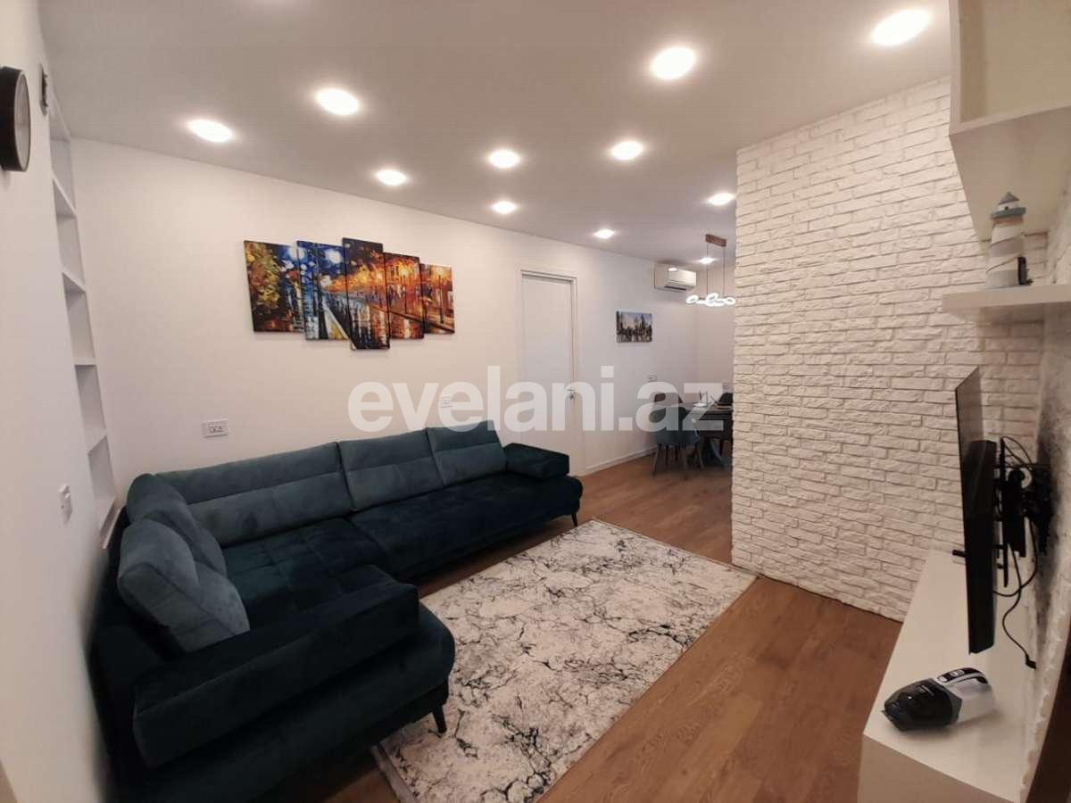 Rent, new building, 3 room, 105 m², Baku, Yasamal r.