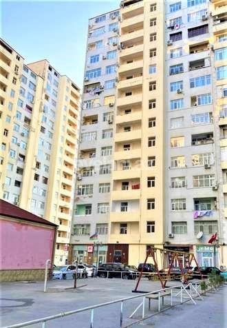 Sale, new building, 3 room, 120 m², Baku, Khatai r, Khalglar Doslugu m.