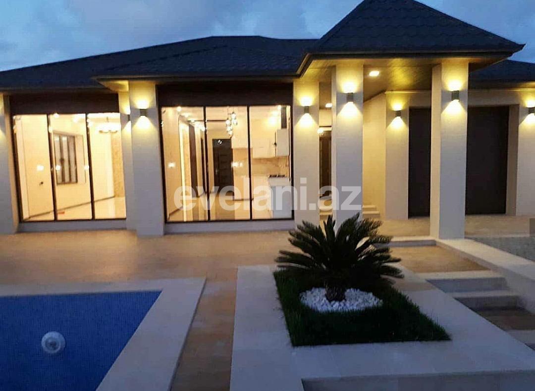 Kirayə verilir, həyət evi / bağ, 3 otaqlı, 160 m², Bakı, Xəzər r, Mərdəkan q.