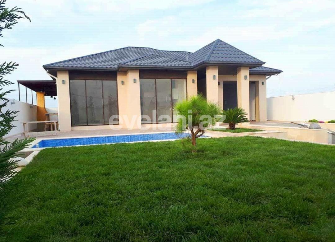 Kirayə verilir, həyət evi / bağ, 3 otaqlı, 160 m², Bakı, Xəzər r, Mərdəkan q.