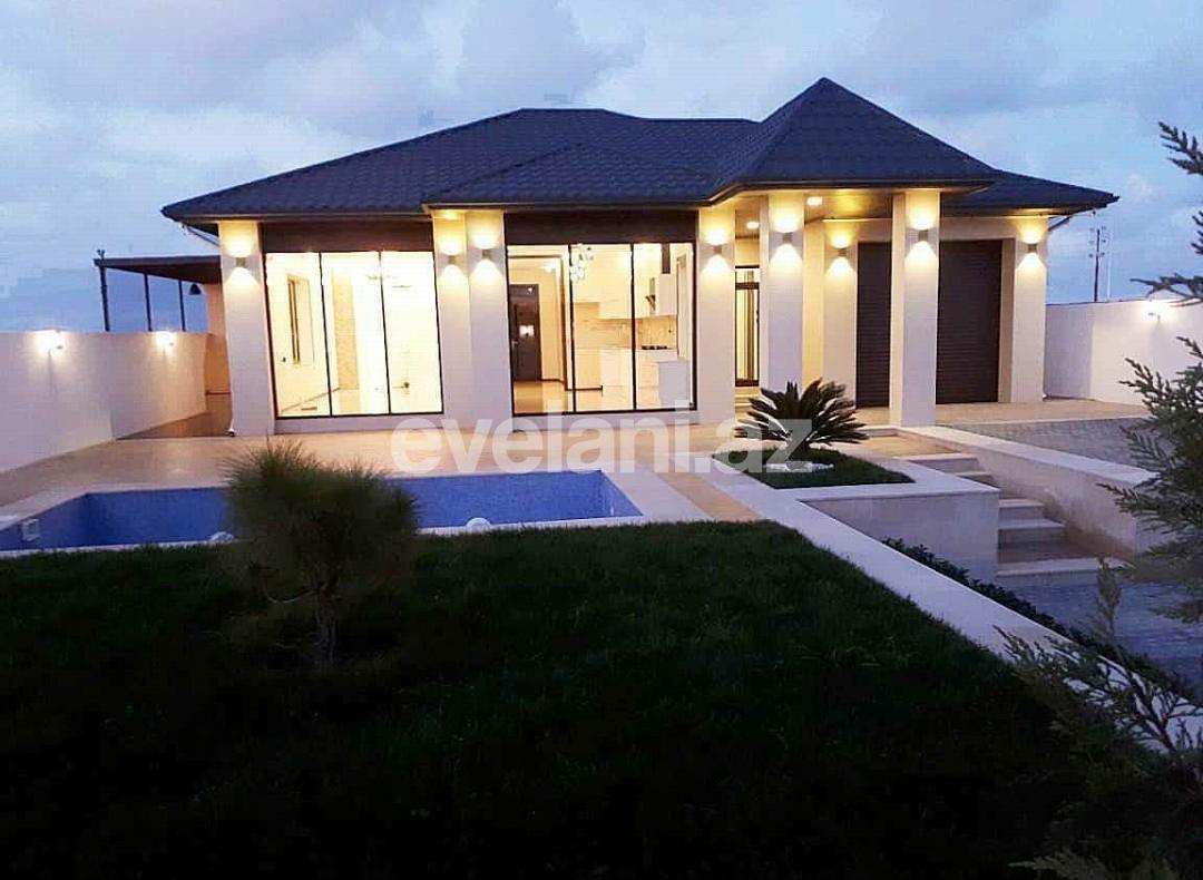 Kirayə verilir, həyət evi / bağ, 3 otaqlı, 160 m², Bakı, Xəzər r, Mərdəkan q.