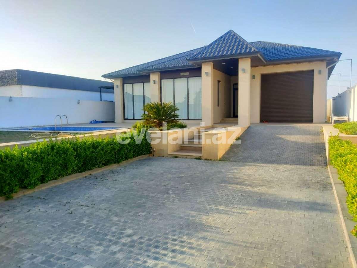 Kirayə verilir, həyət evi / bağ, 3 otaqlı, 160 m², Bakı, Xəzər r, Mərdəkan q.