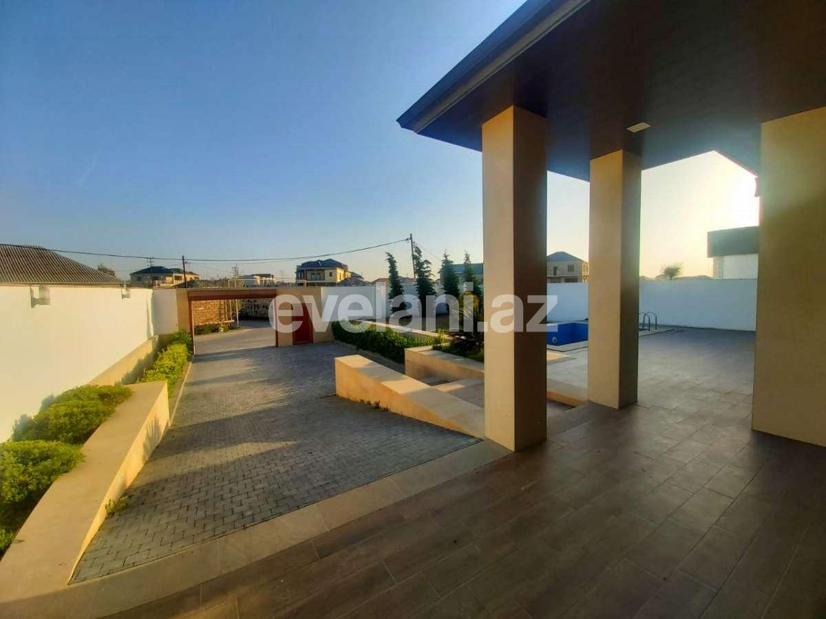 Kirayə verilir, həyət evi / bağ, 3 otaqlı, 160 m², Bakı, Xəzər r, Mərdəkan q.