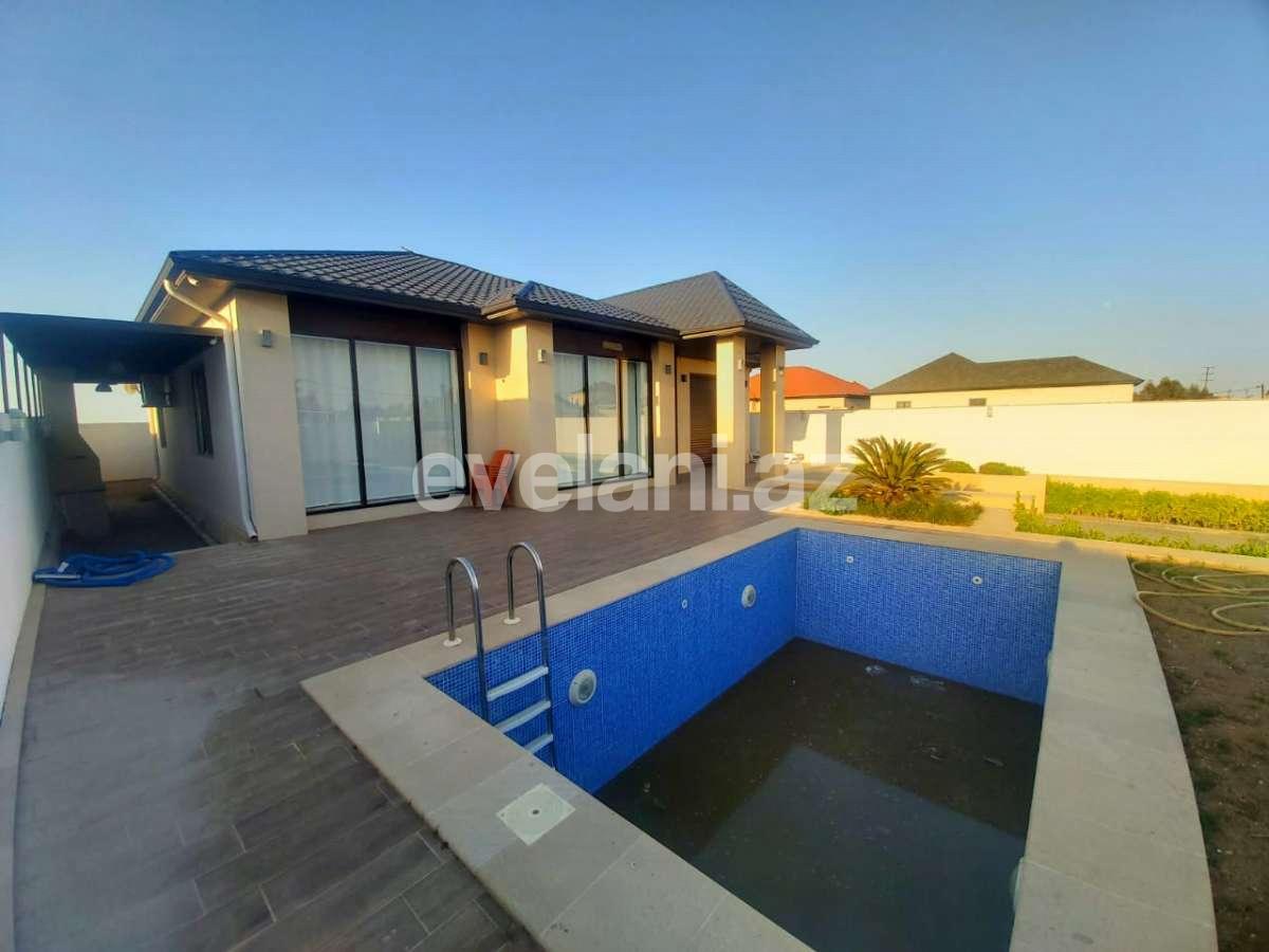 Kirayə verilir, həyət evi / bağ, 3 otaqlı, 160 m², Bakı, Xəzər r, Mərdəkan q.