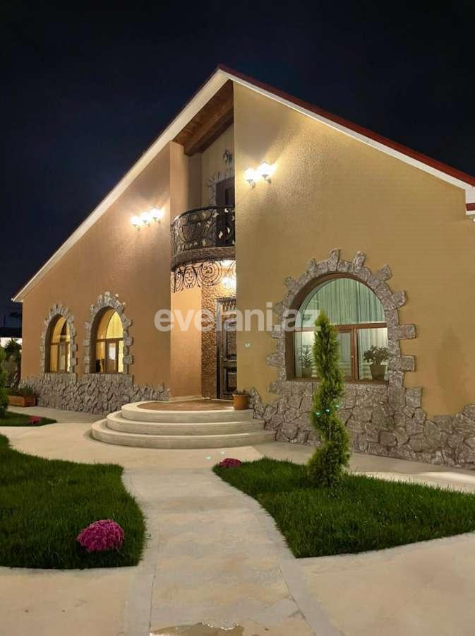 Kirayə verilir, həyət evi / bağ, 4 otaqlı, 170 m², Bakı, Xəzər r, Mərdəkan q.