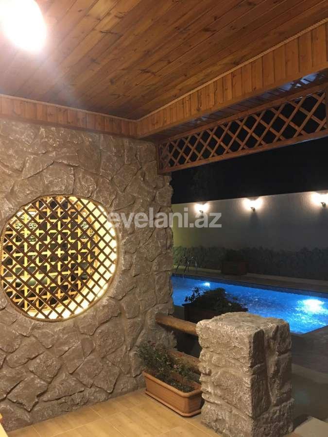 Kirayə verilir, həyət evi / bağ, 4 otaqlı, 170 m², Bakı, Xəzər r, Mərdəkan q.