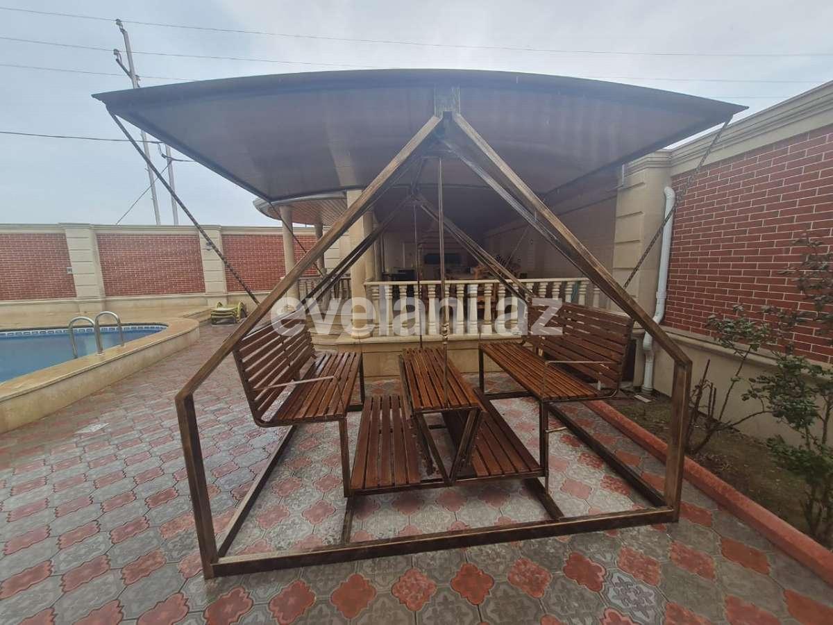 Kirayə verilir, həyət evi / bağ, 4 otaqlı, 160 m², Bakı, Sabunçu r, Pirşağı q.