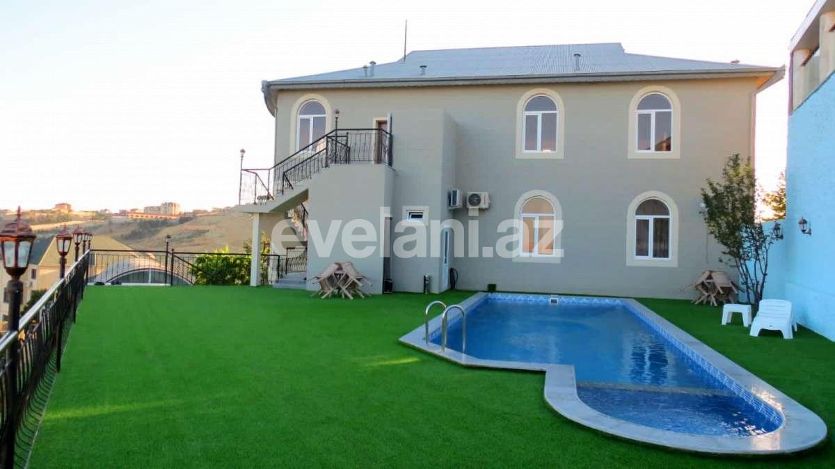 Kirayə verilir, villa, 4 otaqlı, 450 m², Bakı, Səbail r, Badamdar q.