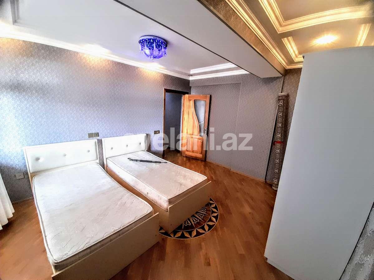 Kirayə verilir, yeni tikili, 3 otaqlı, 110 m², Bakı, Nizami r, Qara Qarayev m.