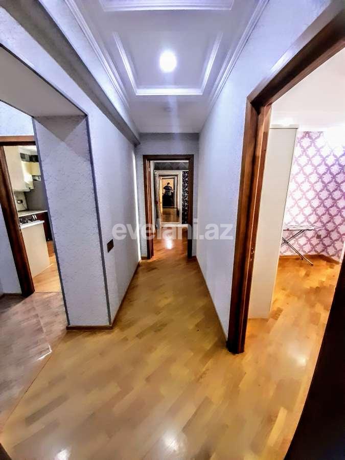Kirayə verilir, yeni tikili, 3 otaqlı, 110 m², Bakı, Nizami r, Qara Qarayev m.