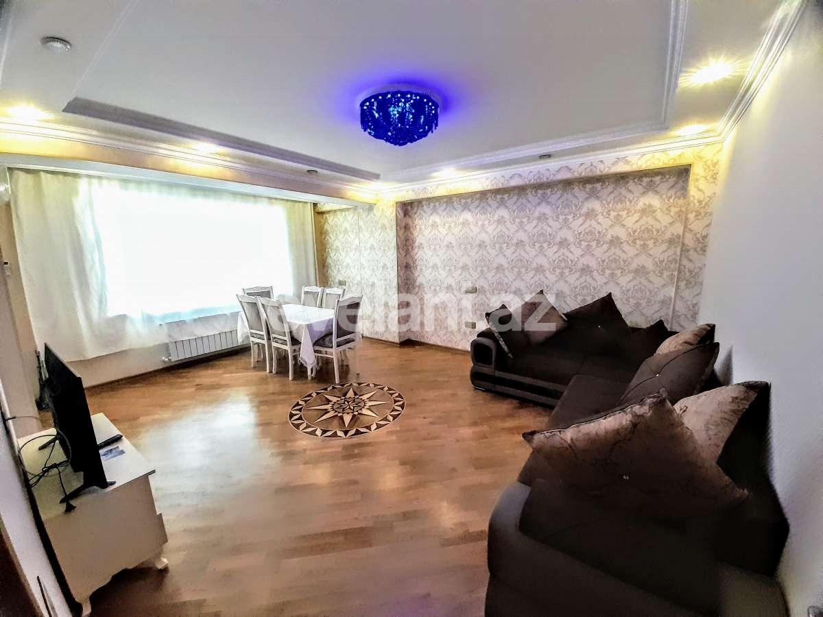 Kirayə verilir, yeni tikili, 3 otaqlı, 110 m², Bakı, Nizami r, Qara Qarayev m.