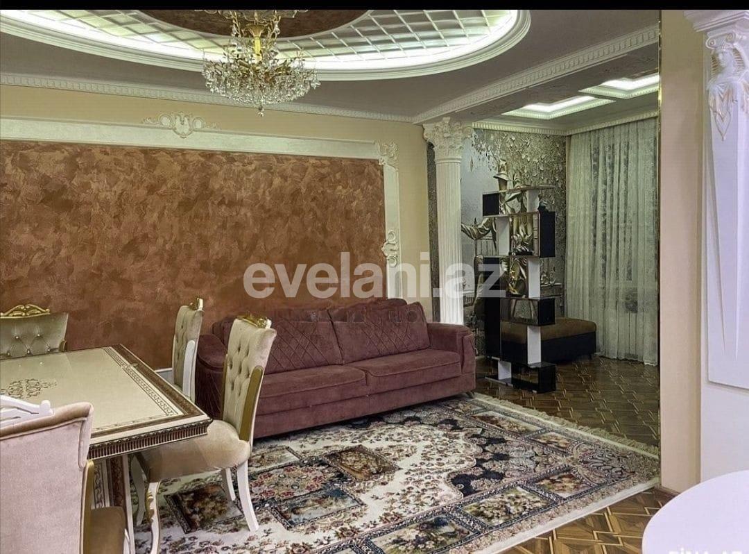 Satılır, yeni tikili, 3 otaqlı, 101 m², Bakı, Nəsimi r, 8 Noyabr m.