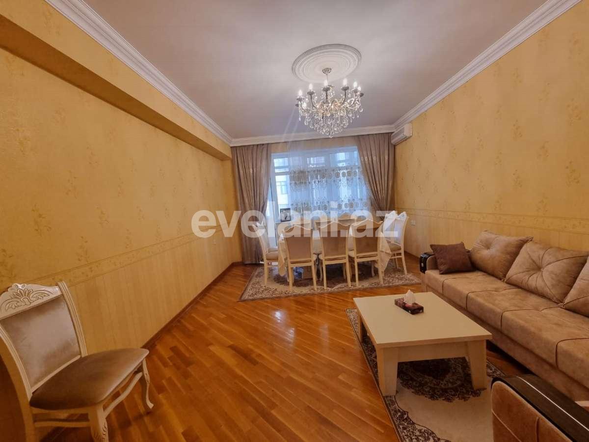 Sale, new building, 3 room, 137 m², Baku, Nasimi r, Ganjlik m.