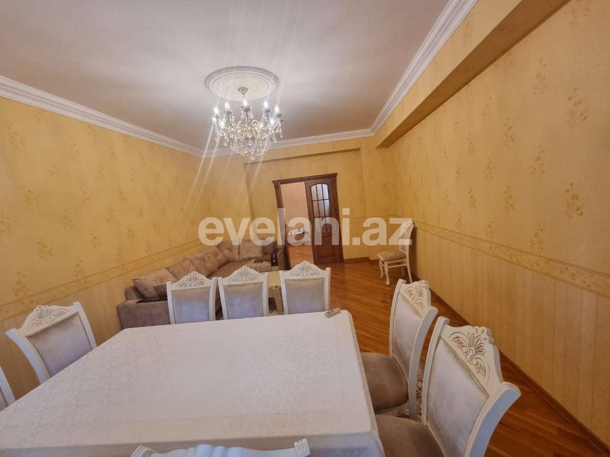 Sale, new building, 3 room, 137 m², Baku, Nasimi r, Ganjlik m.