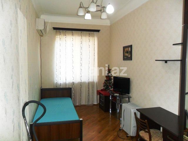 Kirayə verilir, köhnə tikili, 4 otaqlı, 120 m², Bakı, Nəsimi r, Gənclik m.