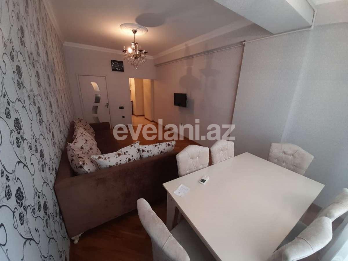Kirayə verilir, yeni tikili, 2 otaqlı, 70 m², Bakı, Nizami r, Qara Qarayev m.