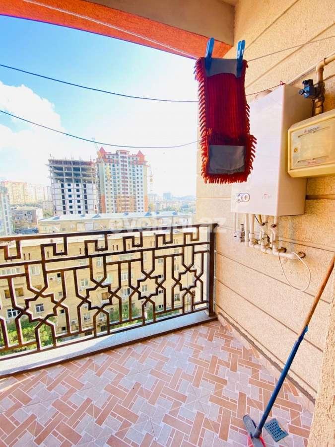 Kirayə verilir, yeni tikili, 2 otaqlı, 70 m², Bakı, Nizami r, Qara Qarayev m.
