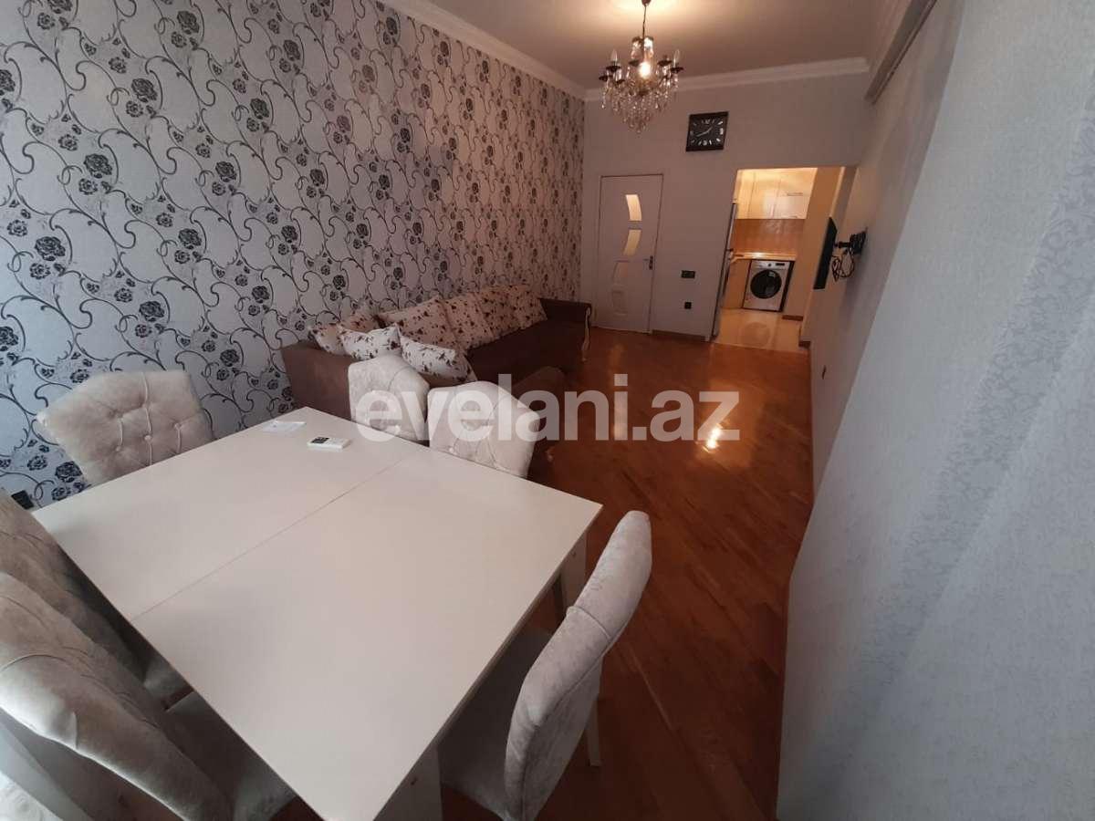 Kirayə verilir, yeni tikili, 2 otaqlı, 70 m², Bakı, Nizami r, Qara Qarayev m.