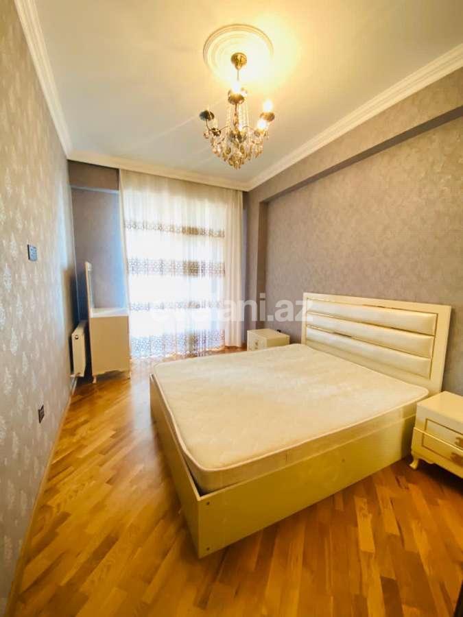 Kirayə verilir, yeni tikili, 2 otaqlı, 70 m², Bakı, Nizami r, Qara Qarayev m.