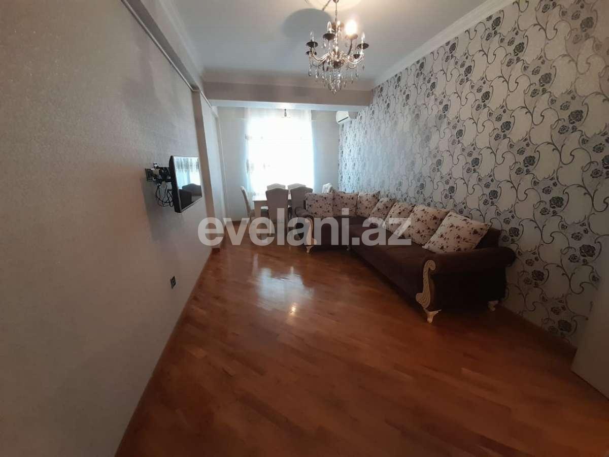 Kirayə verilir, yeni tikili, 2 otaqlı, 70 m², Bakı, Nizami r, Qara Qarayev m.