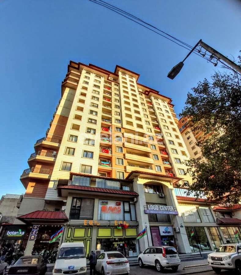 Kirayə verilir, yeni tikili, 2 otaqlı, 70 m², Bakı, Nizami r, Qara Qarayev m.