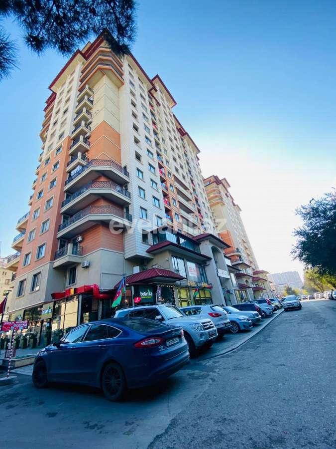 Kirayə verilir, yeni tikili, 2 otaqlı, 70 m², Bakı, Nizami r, Qara Qarayev m.