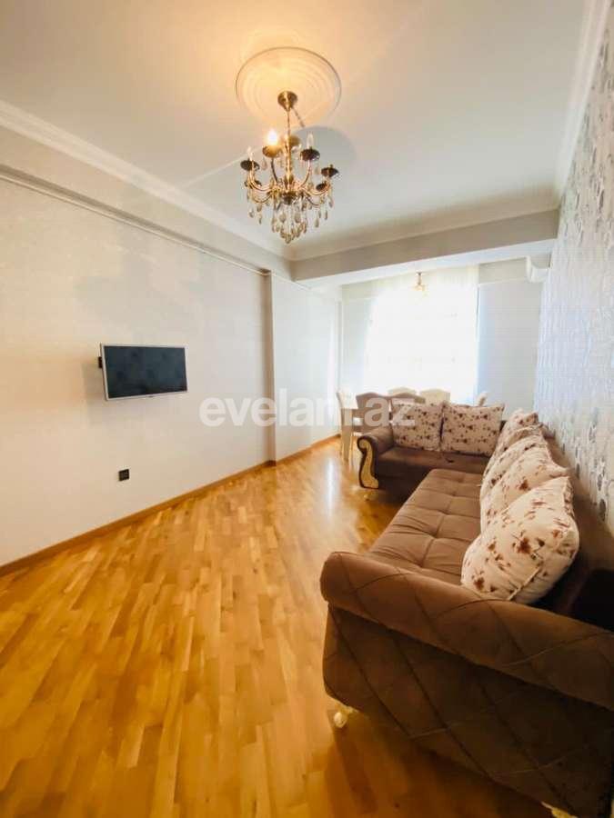 Kirayə verilir, yeni tikili, 2 otaqlı, 70 m², Bakı, Nizami r, Qara Qarayev m.