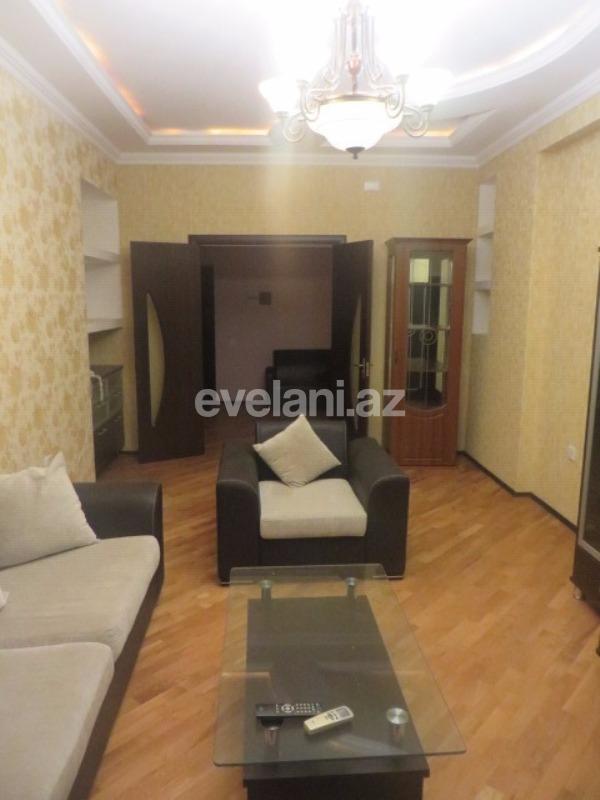 Kirayə verilir, yeni tikili, 2 otaqlı, 100 m², Bakı, Xətai r, Şah İsmayıl Xətai m.