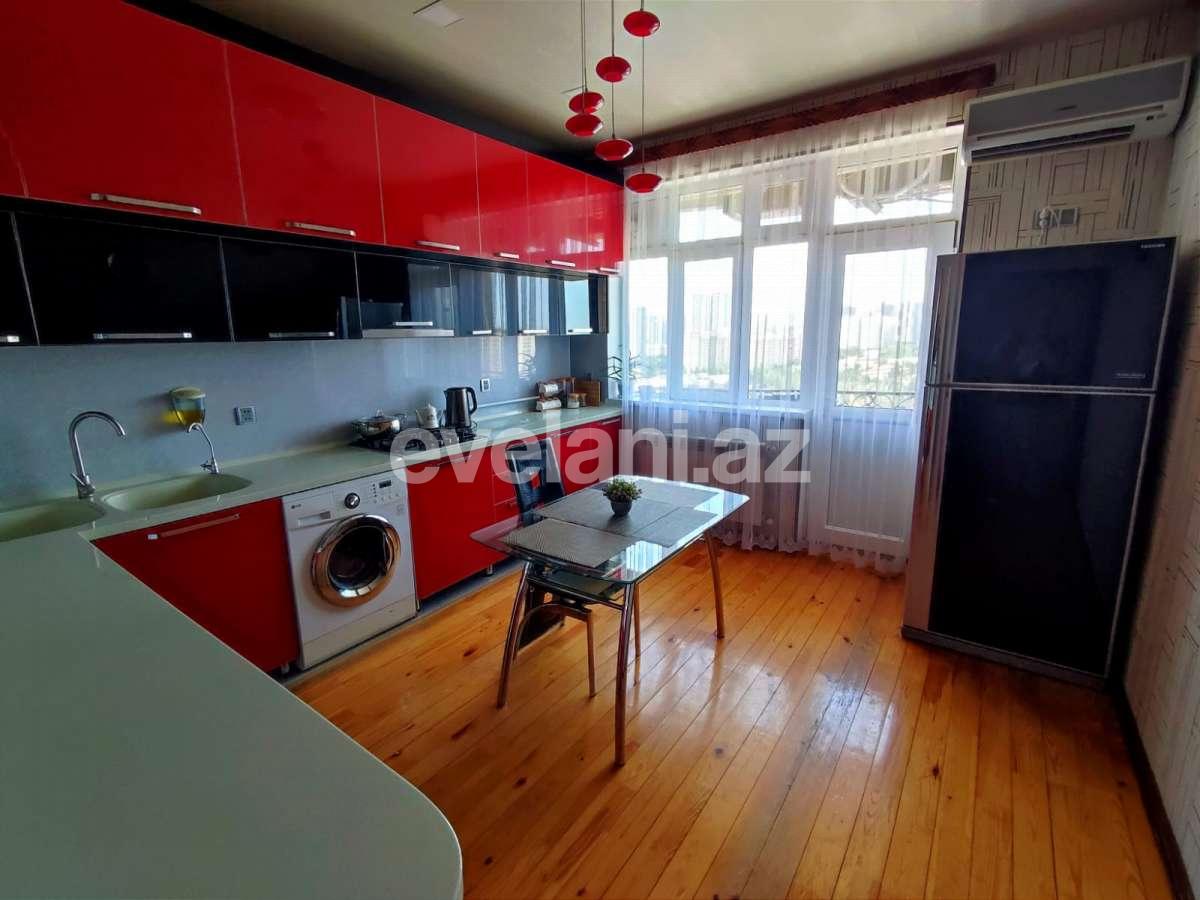 Сдаётся, новостройка, 3-комнаты, 93 m², Баку, Ясамальский r, Элмляр Академиясы m.