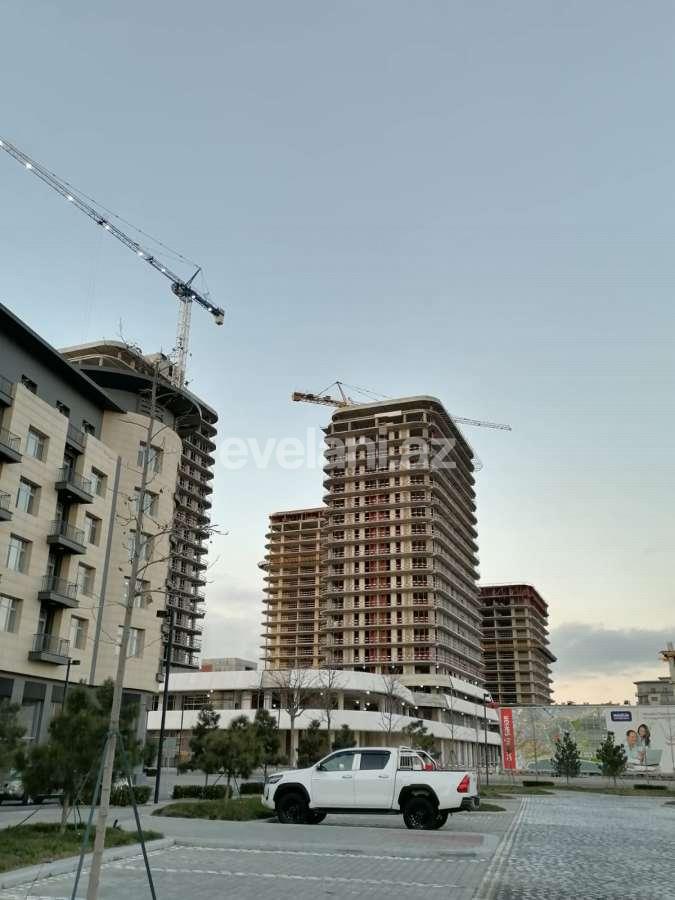 Satılır, yeni tikili, 3 otaqlı, 187 m², Bakı, Xətai r, Ağ şəhər q.